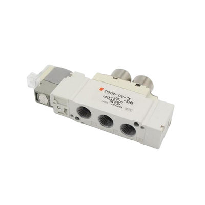 सोलेनोइड वाल्व SY5120-5LZD-C4 SMC एक स्पर्श फिटिंग पोर्ट आकार Ø4 DC24V 2 स्थिति एकल