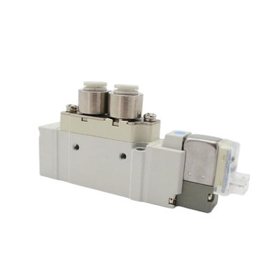 सोलेनोइड वाल्व SY5120-5LZD-C4 SMC एक स्पर्श फिटिंग पोर्ट आकार Ø4 DC24V 2 स्थिति एकल
