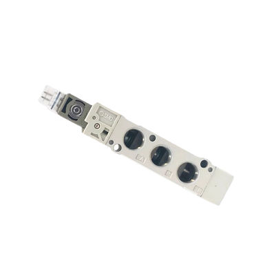 एसएमसी SY3420-6LZD-C4 वायवीय सोलेनोइड वाल्व DC12V 3 स्थिति निकास केंद्र पोर्ट आकार Ø4