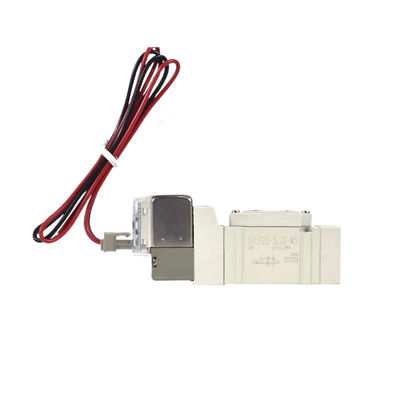 एसएमसी SY3420-5LZD-C4 वायवीय सोलेनोइड वाल्व DC24V 3 स्थिति निकास केंद्र पोर्ट आकार Ø4