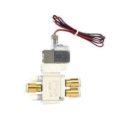 एसएमसी SY3420-5LZD-C4 वायवीय सोलेनोइड वाल्व DC24V 3 स्थिति निकास केंद्र पोर्ट आकार Ø4
