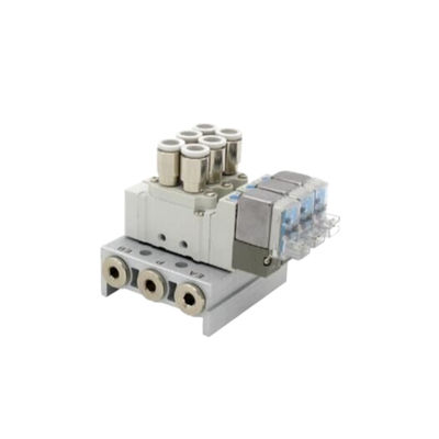 SY3320-6LZD-C8 SMC सोलेनोइड वाल्व 3 स्थिति बंद केंद्र DC12V पोर्ट आकार Ø8