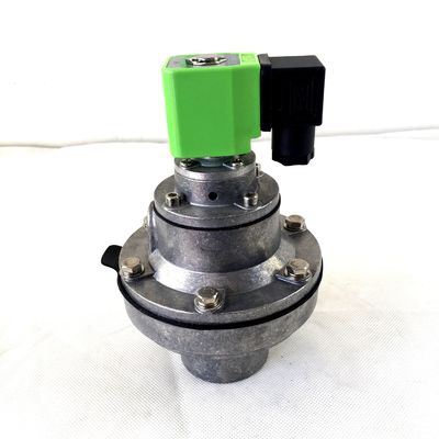 DMF-Y-40S IP65 एयर पल्स जेट वाल्व 0.1-0.8MPa AC110V AC220V DC24V