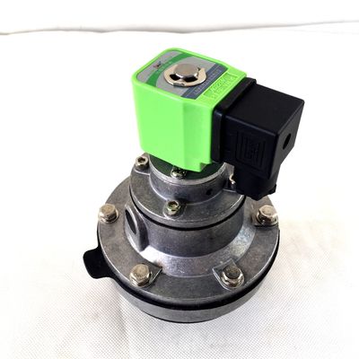 DMF-Y-40S IP65 एयर पल्स जेट वाल्व 0.1-0.8MPa AC110V AC220V DC24V