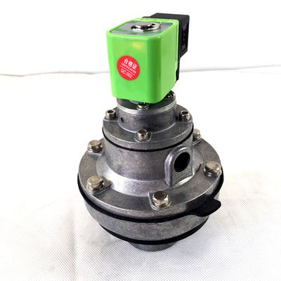 DMF-Y-40S IP65 एयर पल्स जेट वाल्व 0.1-0.8MPa AC110V AC220V DC24V