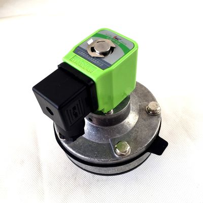 DMF-Y-25 IP65 बैगहाउस के लिए टिकाऊ डायफ्राम के साथ पल्स जेट वाल्व