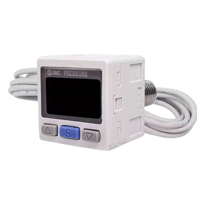 ZSE30A-01-P SMC डिजिटल दबाव स्विच वैक्यूम दबाव R1/8 2-रंग डिस्प्ले PNP ओपन कलेक्टर 1 आउटपुट