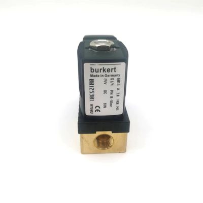 जल वाल्व 00126195 Burkert 6014 D सामान्य रूप से खुला G1/8 1.5 प्रवाह छेद