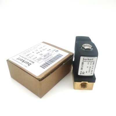 जल वाल्व 00126195 Burkert 6014 D सामान्य रूप से खुला G1/8 1.5 प्रवाह छेद