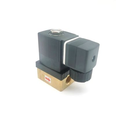 Burkert 00125341 6014C सोलेनोइड वाल्व सामान्य रूप से बंद G1/8 2.5 प्रवाह छेद DC24V AC24V AC220V