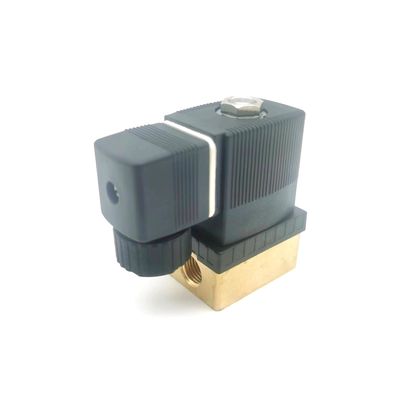 Burkert 00125341 6014C सोलेनोइड वाल्व सामान्य रूप से बंद G1/8 2.5 प्रवाह छेद DC24V AC24V AC220V