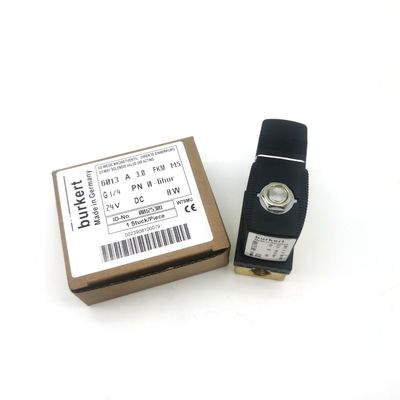 Burkert 00125341 6014C सोलेनोइड वाल्व सामान्य रूप से बंद G1/8 2.5 प्रवाह छेद DC24V AC24V AC220V