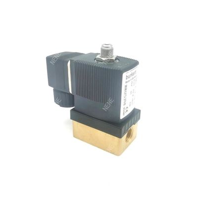 00125357 सोलेनोइड वाल्व BURKERT 6014 D सामान्य रूप से खुला G1/4 2.0 प्रवाह छेद DC24V 8W