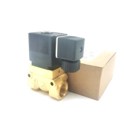 सोलेनोइड वाल्व 00125363 BURKERT 6014 D सामान्य रूप से खुला G1/8 2.5 प्रवाह छेद DC24V 8W पीतल वाल्व शरीर 32 * 32 0~6bar