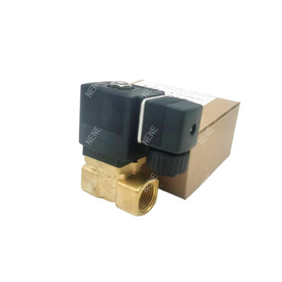 Burkert 00126208 सोलेनोइड वाल्व 6014 डी सामान्य रूप से खुला G1/4 2.5 प्रवाह छेद AC220V 0~6bar