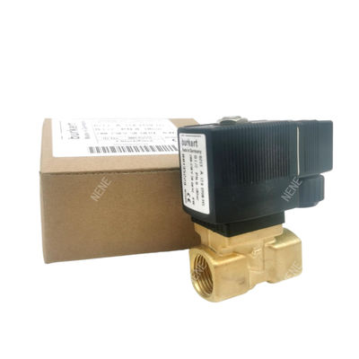 Burkert 00126208 सोलेनोइड वाल्व 6014 डी सामान्य रूप से खुला G1/4 2.5 प्रवाह छेद AC220V 0~6bar