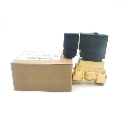 विद्युत चुम्बकीय वाल्व 00126223 Burkert AC220V 8W स्टेनलेस स्टील वाल्व शरीर 0 ~ 10bar 6014 C सामान्य रूप से बंद G1/8 2.0 प्रवाह छेद