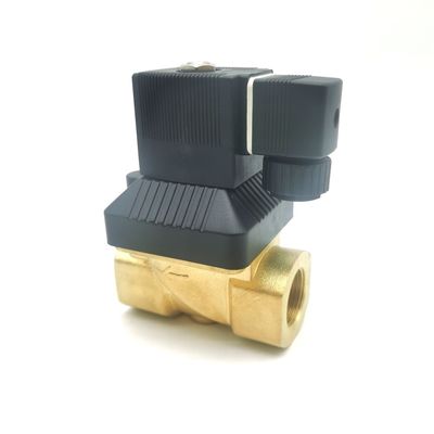 Burkert 00125366 सोलेनोइड वाल्व 3/2 रास्ता प्रत्यक्ष अभिनय FKM सील छेद आकार 1.5 मिमी