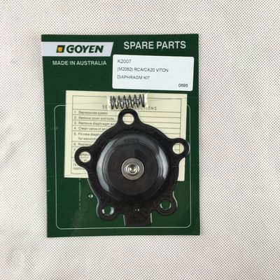 GOYEN पल्स वाल्व डायफ्राम किट K2007 (M2082B) CA20T/DD RCA20T/DD 3/4" Viton
