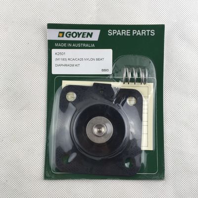 K2501 (M1183B) गोयेन पल्स वाल्व डायफ्राम CA25 RCA25 वाल्व मॉडल DD, FS, MM, T श्रृंखला