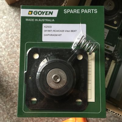 K2503 (M1887) GOYEN पल्स वाल्व डायफ्राम मरम्मत किट 1" विटन वाल्व मॉडल CA32 RCA32T/DD/MM/FS 8003901