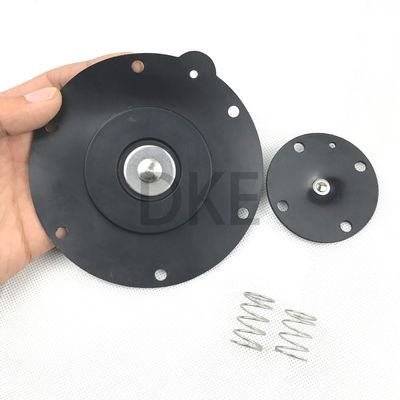 K4503 K4504 गोयेन प्रकार पल्स वाल्व डायफ्राम CA45T/DD/FS RCA45T/DD/FS 1 1/2 "VITON