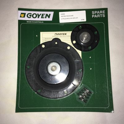 K4503 K4504 गोयेन प्रकार पल्स वाल्व डायफ्राम CA45T/DD/FS RCA45T/DD/FS 1 1/2 "VITON