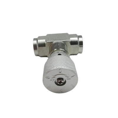 टिकाऊ हाइड्रोलिक कंट्रोल वाल्व STB-G3/8 45 से 2000 Ssu 6 से 420 CSt
