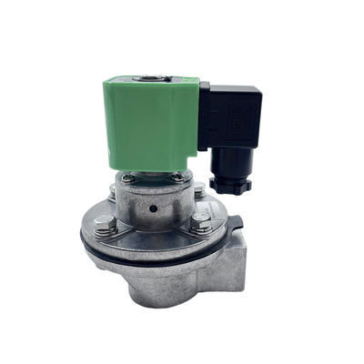 DMF-Z-20 AC110V वोल्टेज और 0.1-0.8MPa दबाव के लिए पल्स जेट वाल्व
