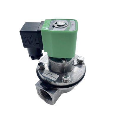DMF-Z-20 AC110V वोल्टेज और 0.1-0.8MPa दबाव के लिए पल्स जेट वाल्व