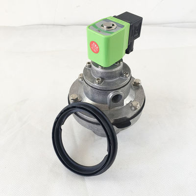 IP65 सुरक्षा का स्तर स्वच्छ हवा के लिए DMF-Y-40S पल्स जेट वाल्व