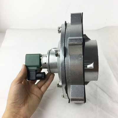 IP65 स्वच्छ वायु दक्षता के लिए संरक्षित डायफ्राम वाल्व DMF-Y-76S