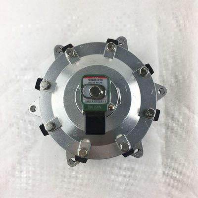IP65 स्वच्छ वायु दक्षता के लिए संरक्षित डायफ्राम वाल्व DMF-Y-76S