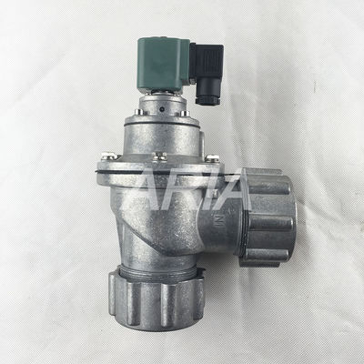 0.1-0.8MPa दबाव पल्स जेट वाल्व एक मिलियन झटके के साथ DMF-ZM-40