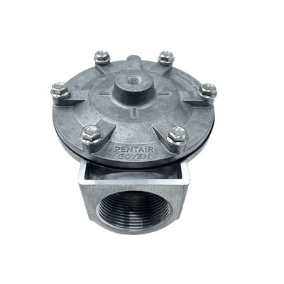 IP65 RCA35T 1.5 इंच विद्युत चुम्बकीय पल्स वाल्व के साथ सही कोण पल्स वाल्व