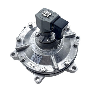 CA76MM CA76MM-040-300 CA76MM040-305 MM सीरीज 3′′ मैनिफोल्ड माउंट पल्स जेट वाल्व बैग फिल्टर डस्ट कलेक्टर के लिए 24V 220V