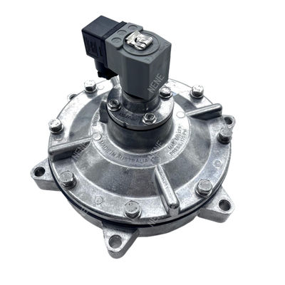 CA76MM CA76MM-040-300 CA76MM040-305 MM सीरीज 3′′ मैनिफोल्ड माउंट पल्स जेट वाल्व बैग फिल्टर डस्ट कलेक्टर के लिए 24V 220V