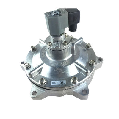RCA102MM 4′′ MM सीरीज रिमोट पायलट पल्स जेट डस्ट कलेक्टर टैंक के लिए डायफ्राम वाल्व