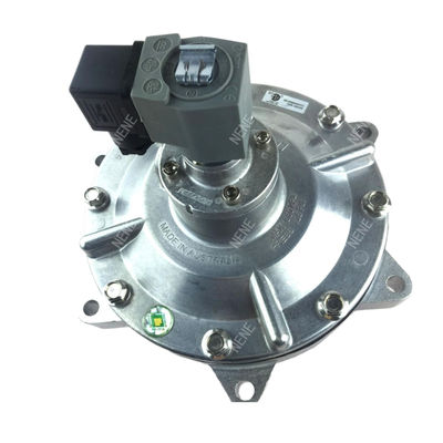 RCA102MM 4′′ MM सीरीज रिमोट पायलट पल्स जेट डस्ट कलेक्टर टैंक के लिए डायफ्राम वाल्व