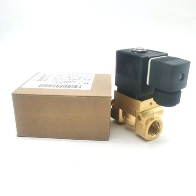 00137538 6013 प्रकार सामान्य रूप से बंद 2.0 प्रवाह छेद FKM सील 8W Burkert सोलेनोइड वाल्व