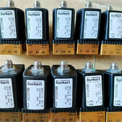 Burkert सोलेनोइड वाल्व स्टेनलेस स्टील शरीर एनबीआर सील 00125331 6014 0-16bar