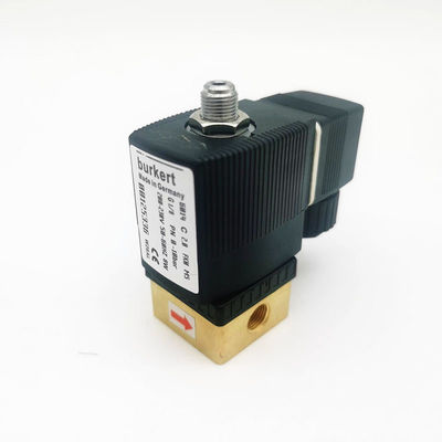Burkert 6014 C D T 00125332 FKM MS 00125336 सामान्य रूप से बंद सोलेनोइड वाल्व