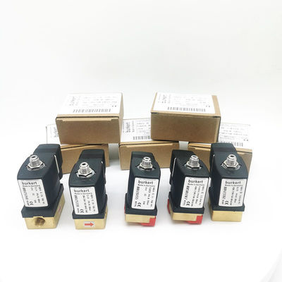 Burkert 6014 C D T 00125332 FKM MS 00125336 सामान्य रूप से बंद सोलेनोइड वाल्व