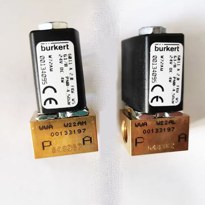 Burkert सोलेनोइड वाल्व G 1⁄4 पोर्ट कनेक्शन '00125340