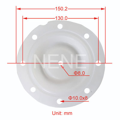 3/4 "इंच 93465 93111 DN20 Ingersoll रैंड पंप डायफ्राम Santoprene/PTFE डायफ्राम मरम्मत किट PD07P-APS-PAA PD07P-APS-PTT