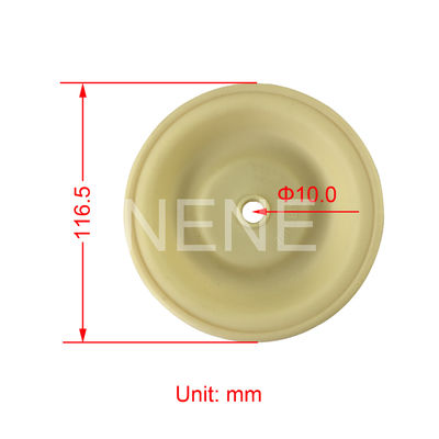 3/4 "इंच 93465 93111 DN20 Ingersoll रैंड पंप डायफ्राम Santoprene/PTFE डायफ्राम मरम्मत किट PD07P-APS-PAA PD07P-APS-PTT