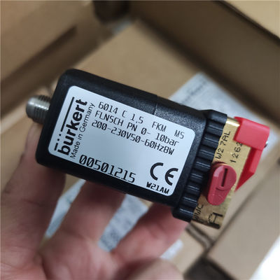 बर्कर्ट सोलेनोइड वाल्व 6014 C 1.5 00501215 AC220V सोलेनोइड वाल्व