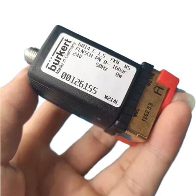 बर्कर्ट वाल्व 00308504 G3/4 2/2 सामान्य रूप से बंद 20 प्रवाह छेद AC24V 8W 1-40bar 5404 प्रकार