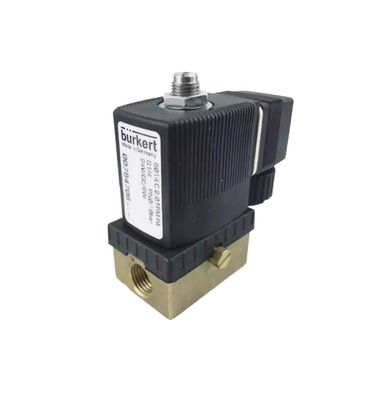 Burkert सोलेनोइड वाल्व 00308508 FKM सील G1 2/2 सामान्य रूप से बंद 25 प्रवाह छेद AC220V 8W 1-40bar