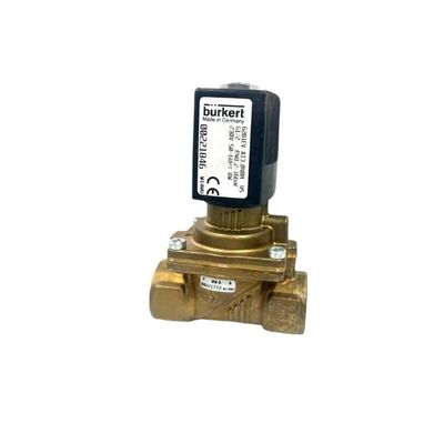 Burkert सोलेनोइड वाल्व 00308508 FKM सील G1 2/2 सामान्य रूप से बंद 25 प्रवाह छेद AC220V 8W 1-40bar